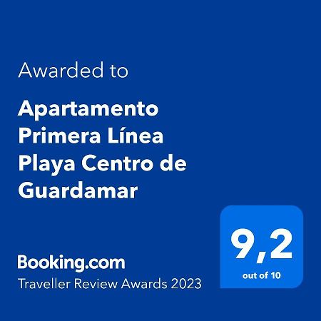 Apartamento Apartamento Primera Línea Playa Centro de Guardamar Guardamar del Segura Exterior foto
