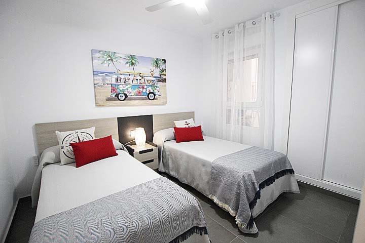 Apartamento Apartamento Primera Línea Playa Centro de Guardamar Guardamar del Segura Exterior foto