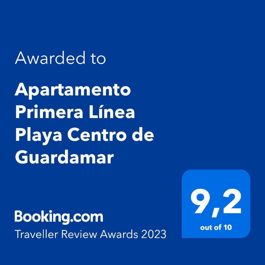 Apartamento Apartamento Primera Línea Playa Centro de Guardamar Guardamar del Segura Exterior foto